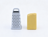 American Girl Cheese Grater & Cheese Block Food Prop for 18'' doll kitchen restaraunt