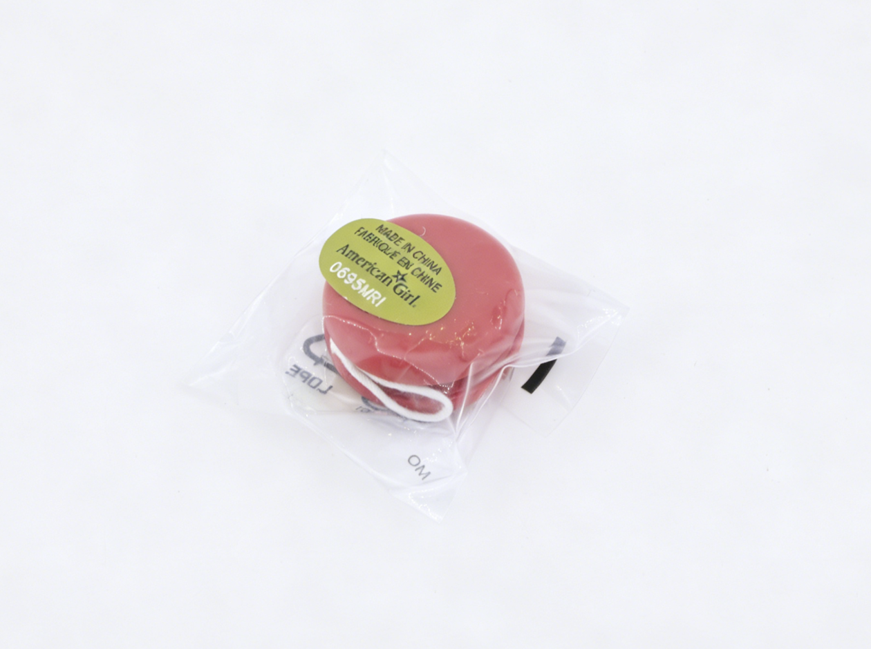 American Girl Claudie Christmas Red Yo-Yo for 18'' Doll