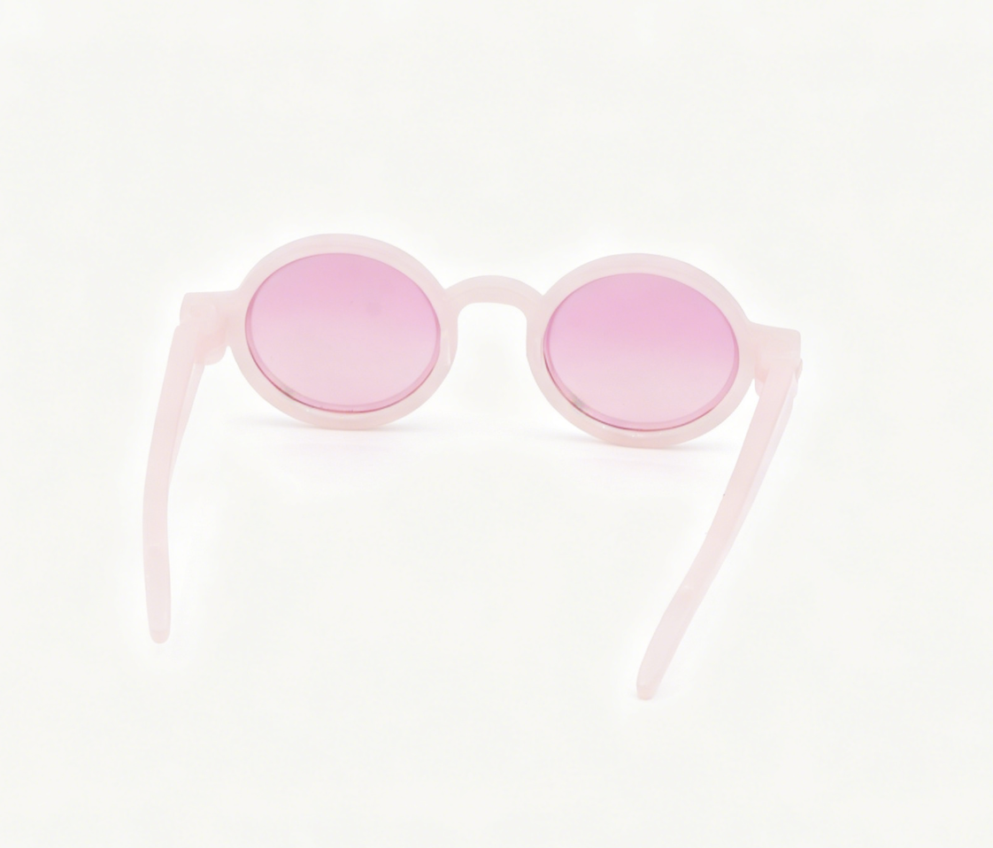 American Girl Limited Edition Light Pink Round Sunglasses for 18'' Doll