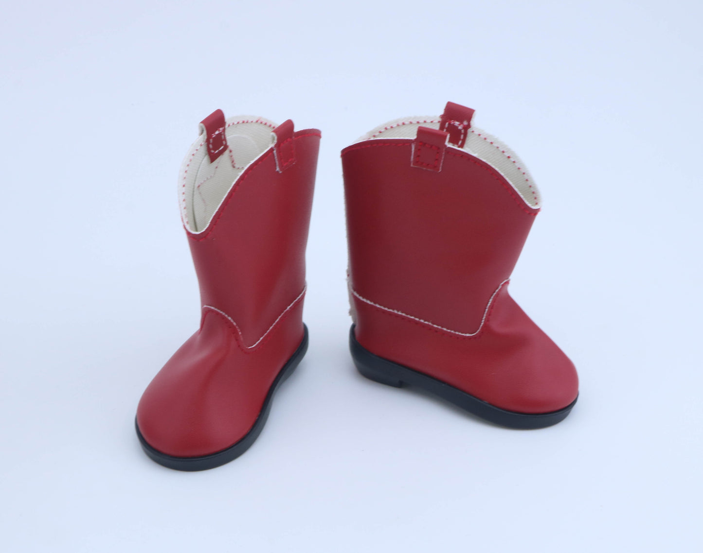 American Girl Red Cowboy Hat & Star Boots Set for 18'' Doll