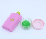 American Girl Organic Yogurt Pouch & Peas Food Set for 18" Doll bitty baby
