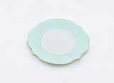 American Girl Scalloped Dinner dessert Plate For 18'' Doll Dining Kitchen Accessory