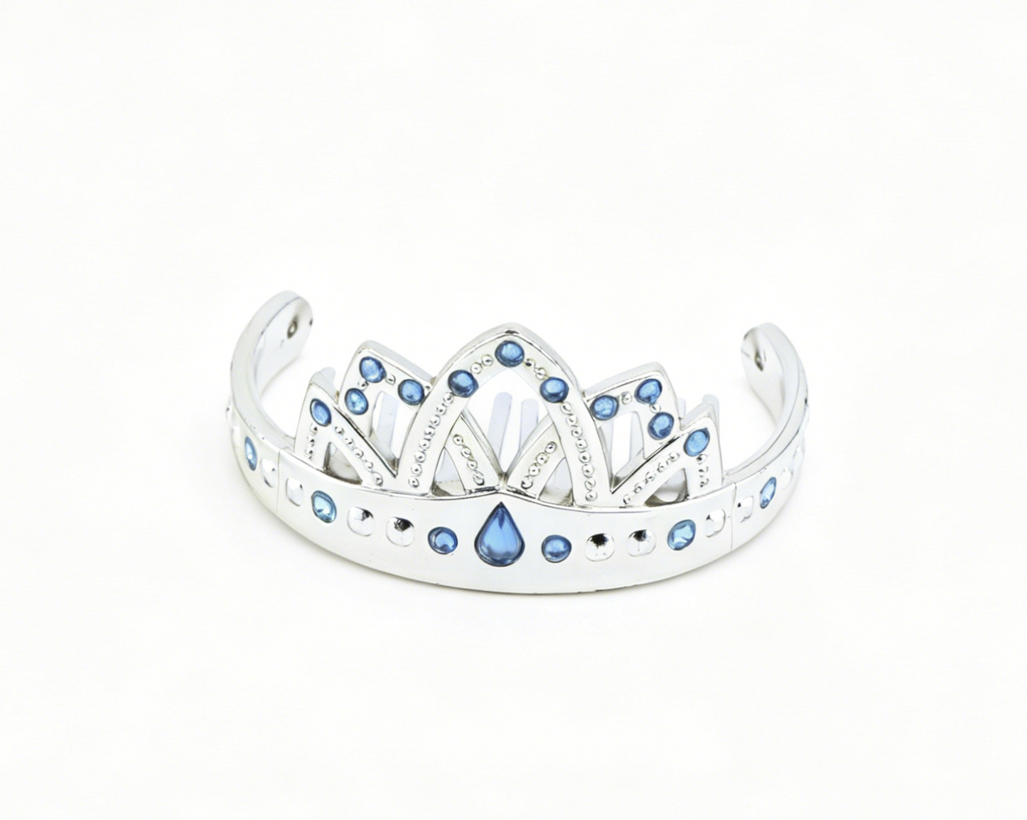 American Girl Princess Tiana Evening Star Silver Rhinestone Tiara for 18'' doll