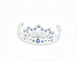American Girl Princess Tiana Evening Star Silver Rhinestone Tiara for 18'' doll