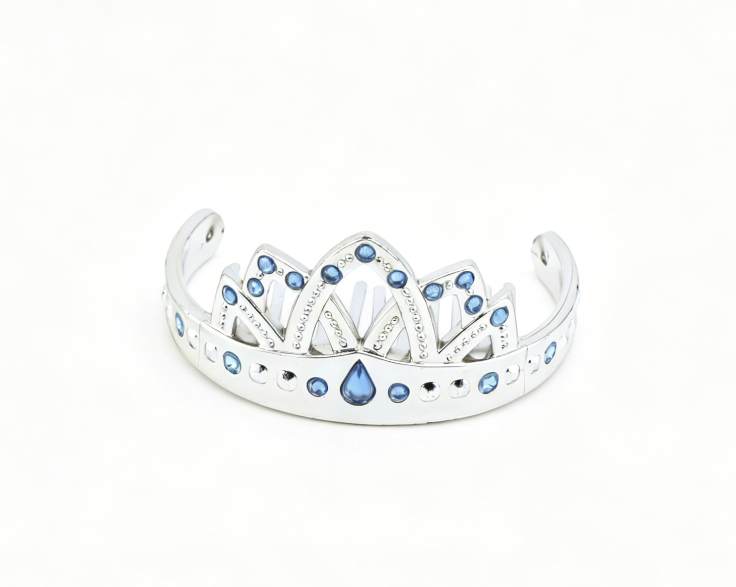 American Girl Princess Tiana Evening Star Silver Rhinestone Tiara for 18'' doll