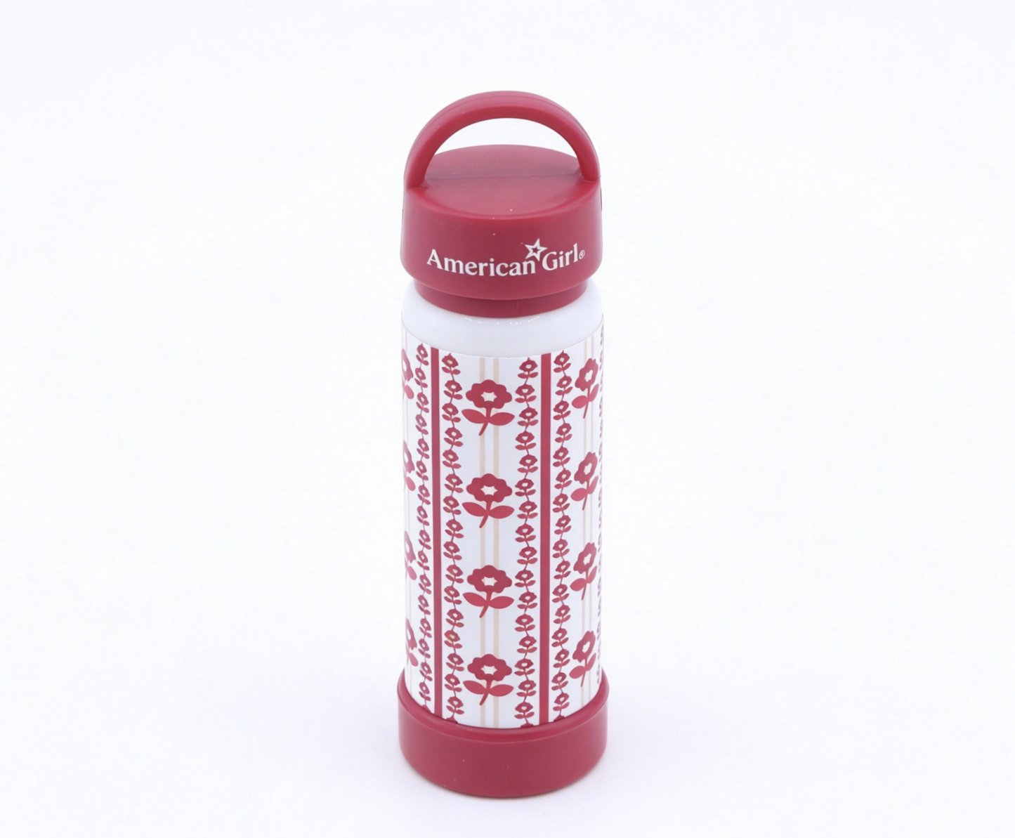American Girl Limited Edition Floral Print Water Bottle for 18'' Doll