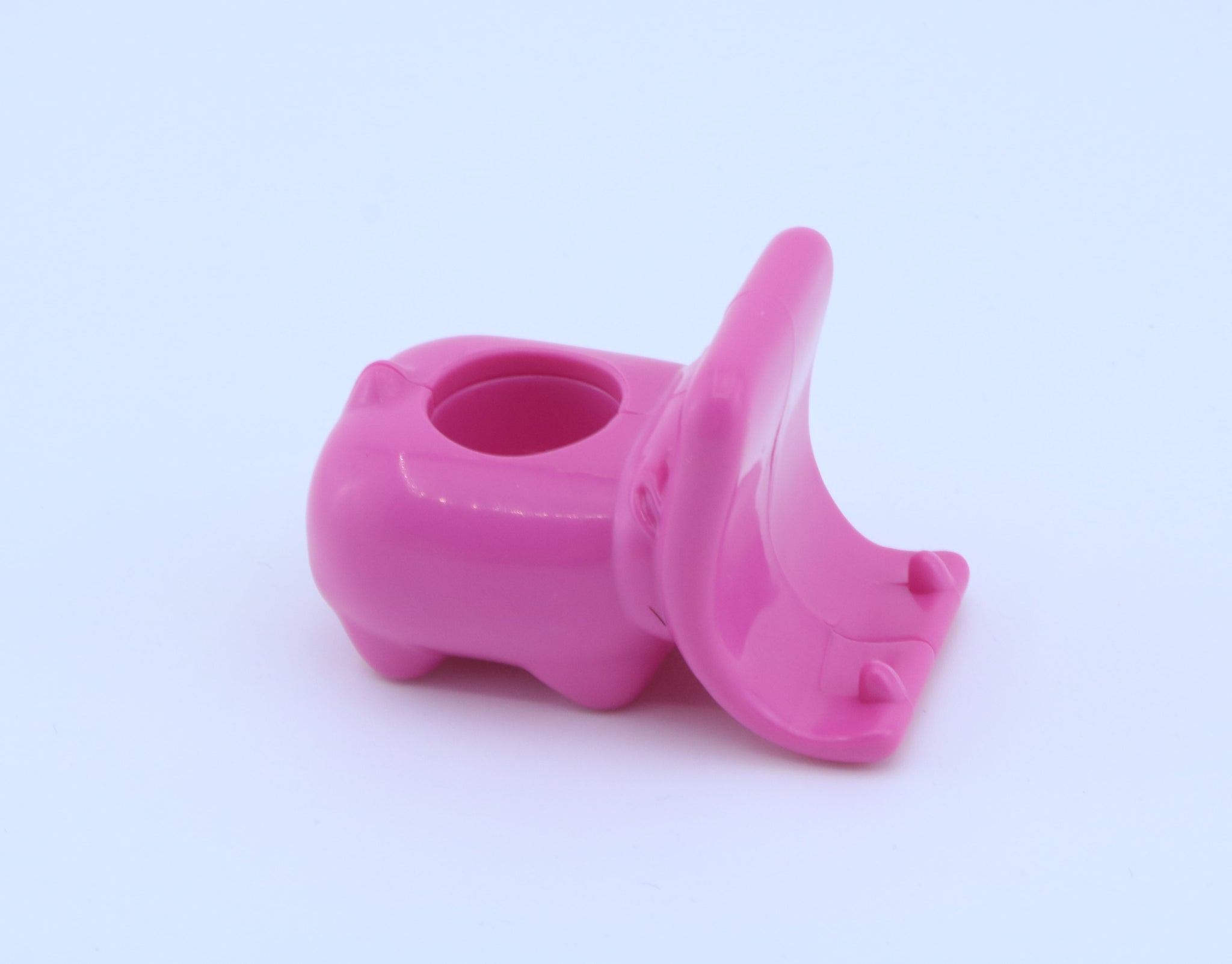 American Girl Pink Hippo Toothbrush Holder - From Julie's Groovy Bathroom Set - For 18" Dolls