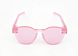 American Girl Limited Edition Pink Transparent Sunglasses for 18'' Doll