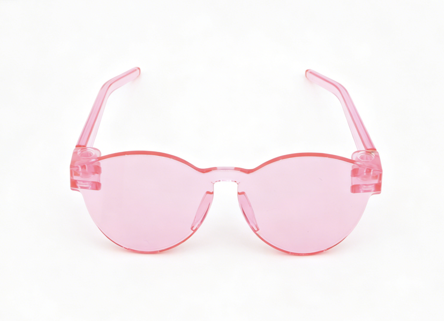American Girl Limited Edition Pink Transparent Sunglasses for 18'' Doll