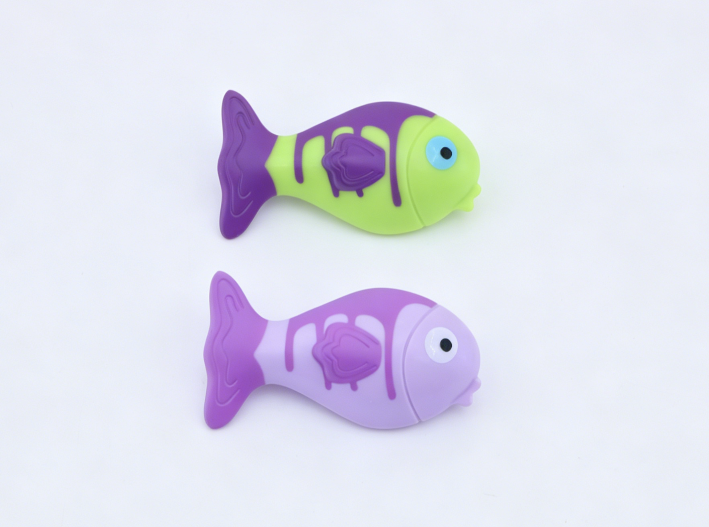 American Girl 2pcs Magnetic Fish Toy for 18'' Doll Pet Himalayan Kitten