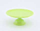 American Girl Lime Beaded Cake Stand For 18'' Doll Kitchen Accessory