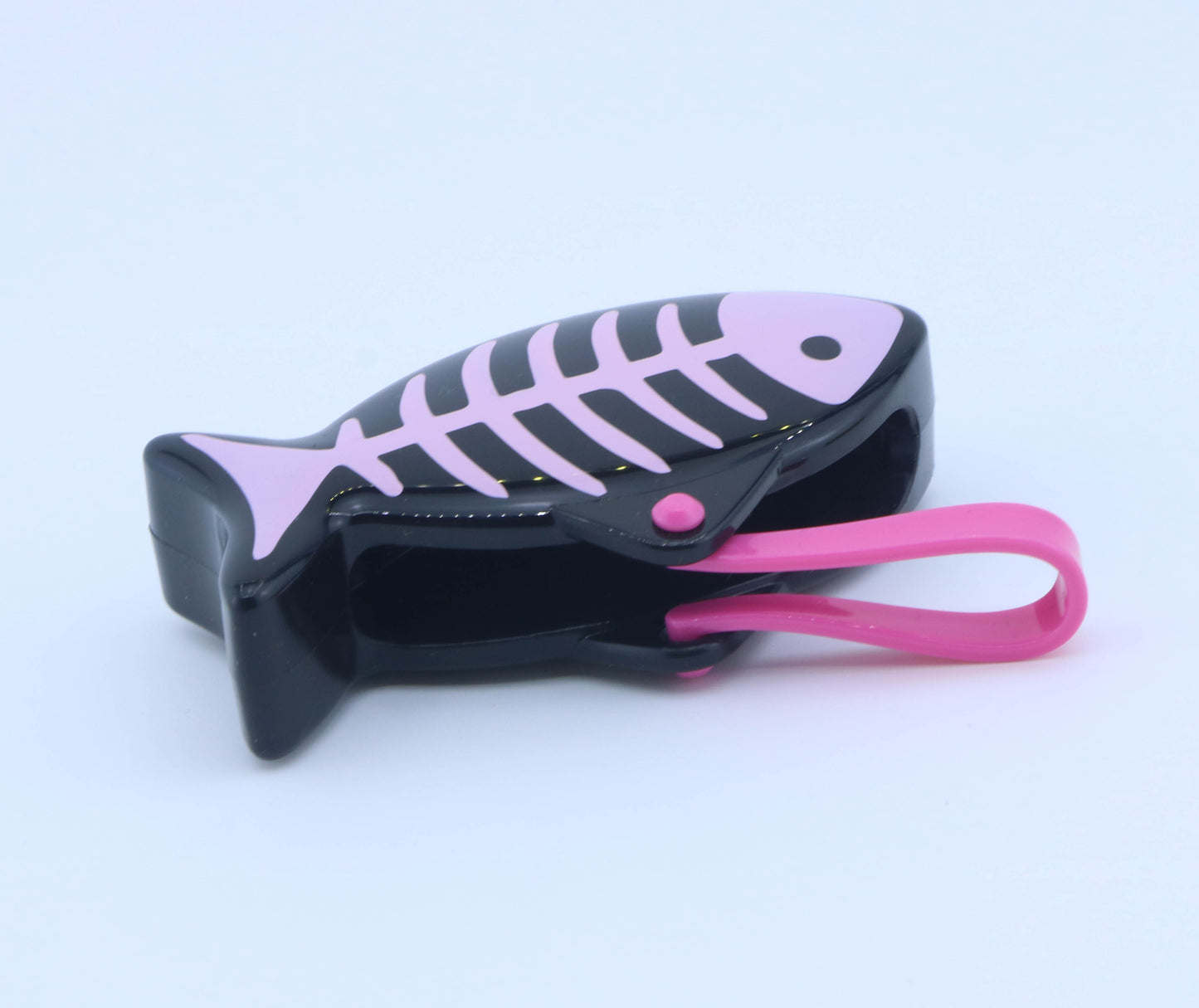 American Girl Black Pink Fish Bone Skeleton Purse From Truly Me Outfit Set – For 18" Dolls