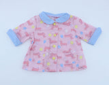 Authentic American Girl Dachshund Print Pajama Set with Slippers for 18'' Doll Clothes