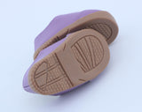 Authentic American Girl Purple Lace-Up Sneakers for 18'' Doll Shoes