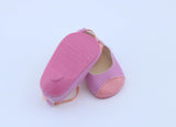 Authentic American Girl Pink Two-Tone Mary Jane Shoes for 18'' Doll Shoes