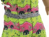 Authentic American Girl Silver Glitter Elastic Belt Accessory For 18'' Doll