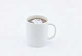 Snowflake Hot Cocoa Mug Play Food for 18" American Girl Doll Silly Hanukkah Sweater