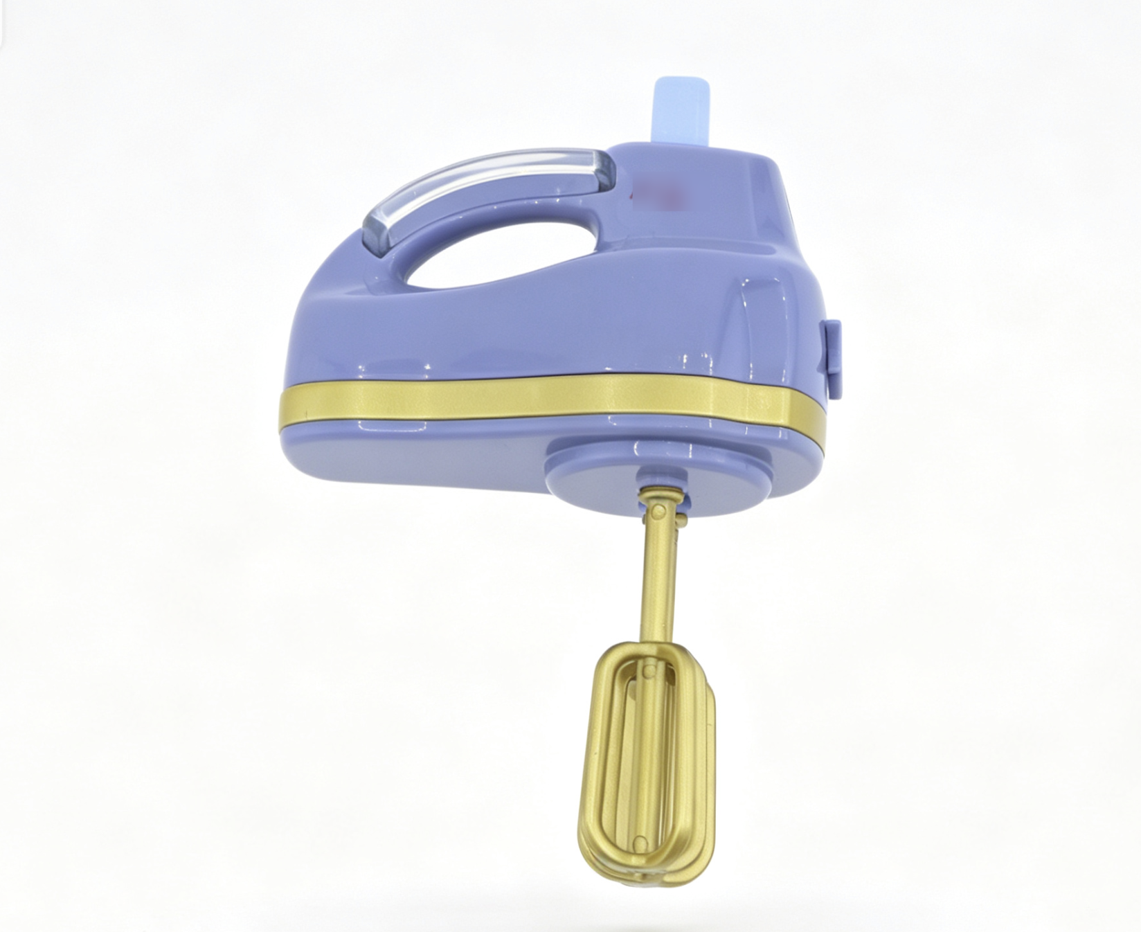 Lavender Gold Mini Hand Mixer Pretend Baking Kitchen Prop Accessory for 18'' doll