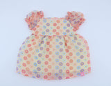 Authentic American Girl Yellow Floral Print Chiffon Dress for 18'' Doll