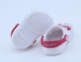 Authentic American Girl x Crocs White Clogs with Charms for 18'' Doll Shoes