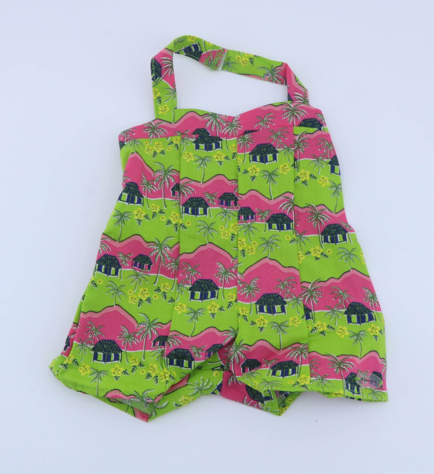 American Girl Tropical Island Print Halter Romper (Truly Me Series) – For 18" Dolls
