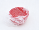 American Girl Red Christmas Snowflake Bowl for 18'' Doll kicthen cooking