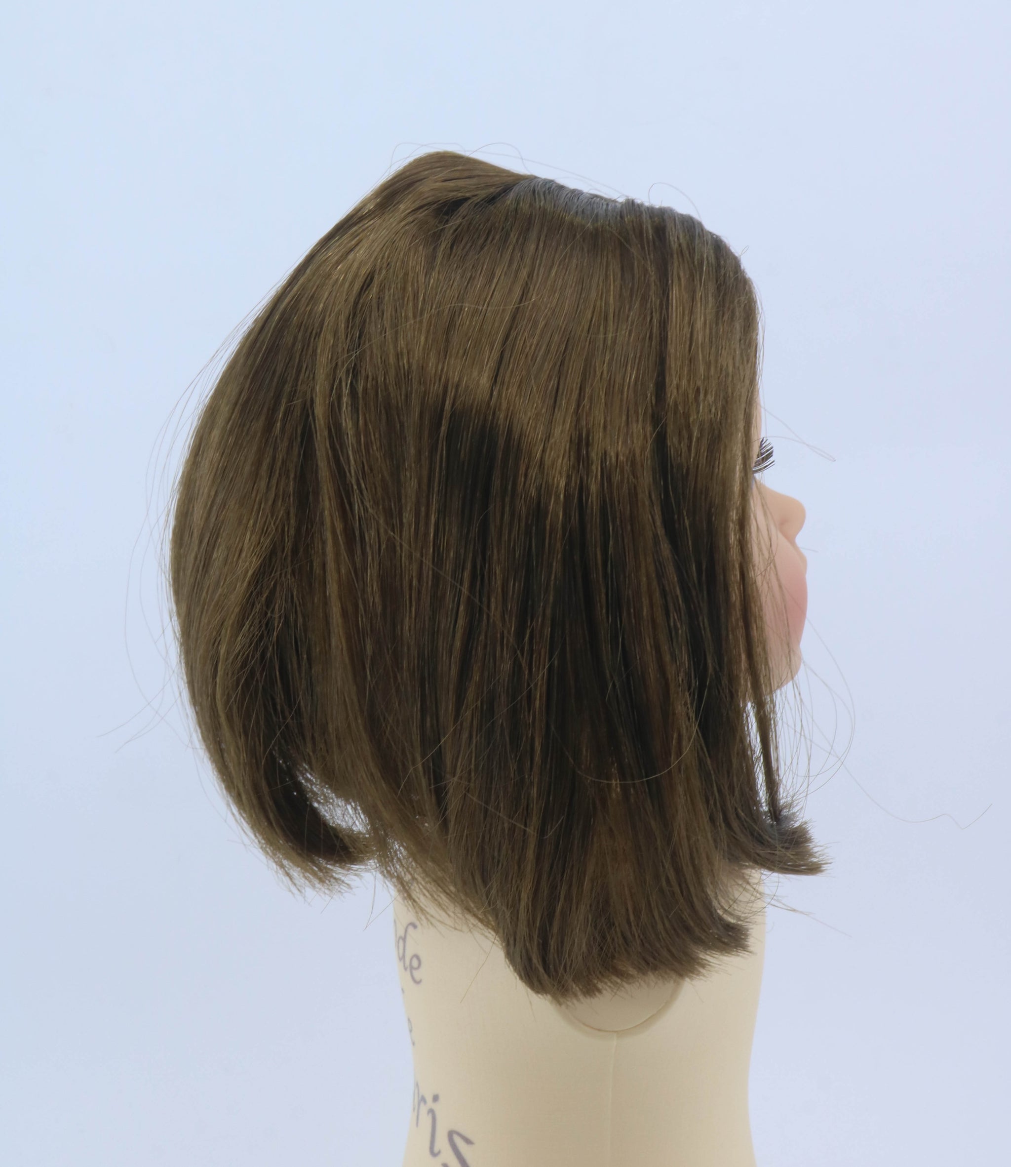 Brown Bob Wig for 18'' American Girl Doll