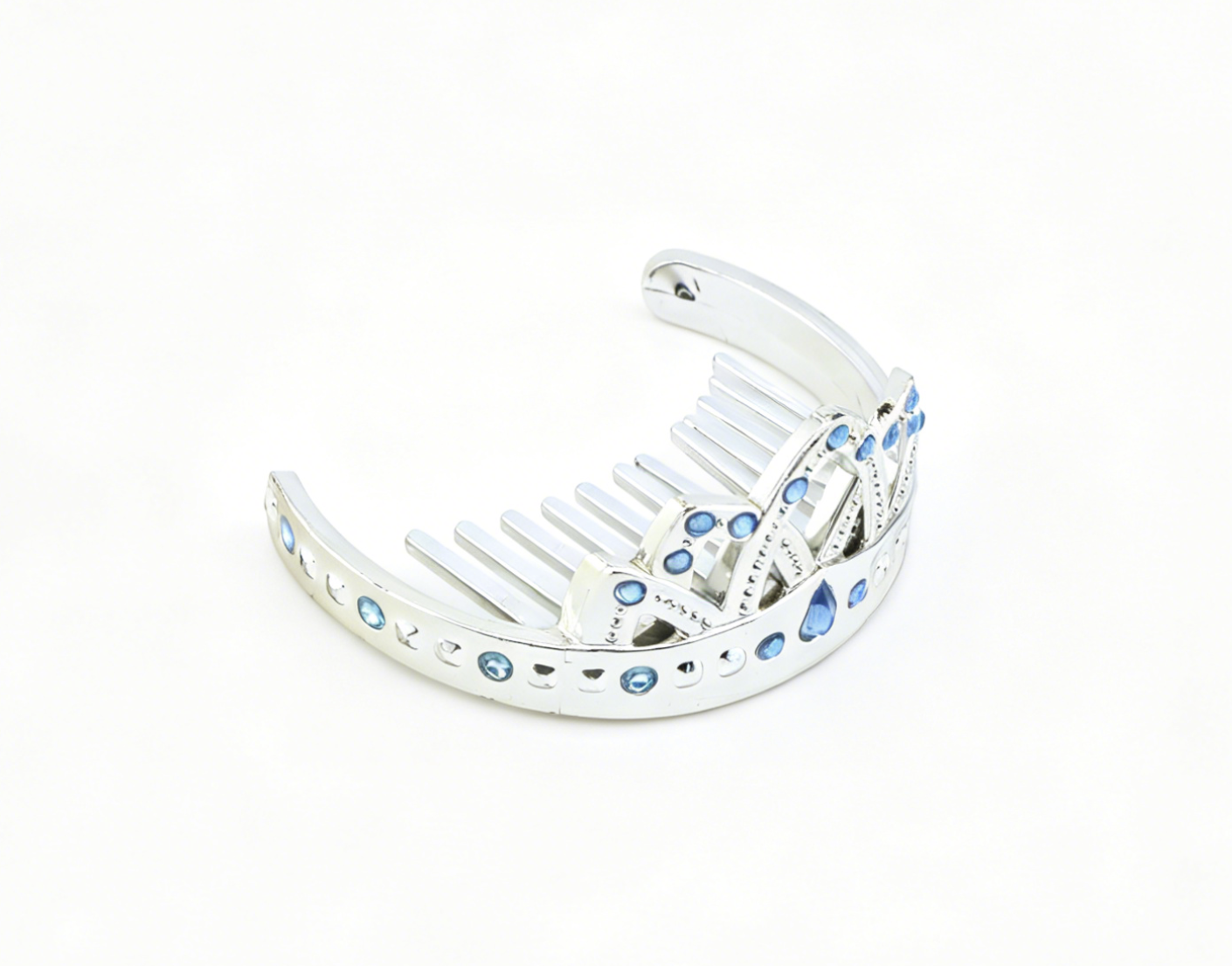 American Girl Princess Tiana Evening Star Silver Rhinestone Tiara for 18'' doll