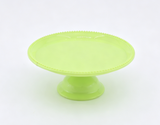 American Girl Lime Beaded Cake Stand For 18'' Doll Kitchen Accessory