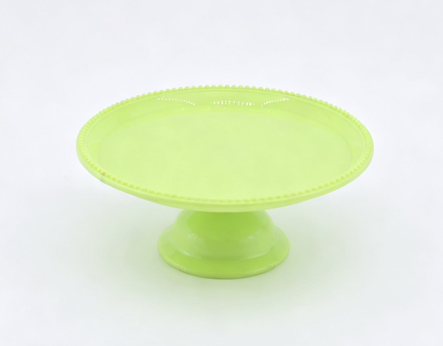 American Girl Lime Beaded Cake Stand For 18'' Doll Kitchen Accessory