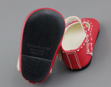 Kit Red Mary Jane Shoes for 18'' doll BeForever Meet Outfit