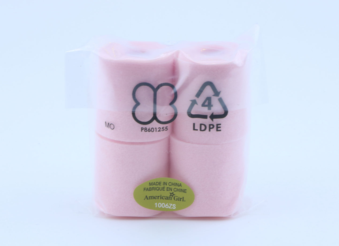 American Girl pack of toilet tissue for 18'' doll Julie's Groovy Bathroom Set
