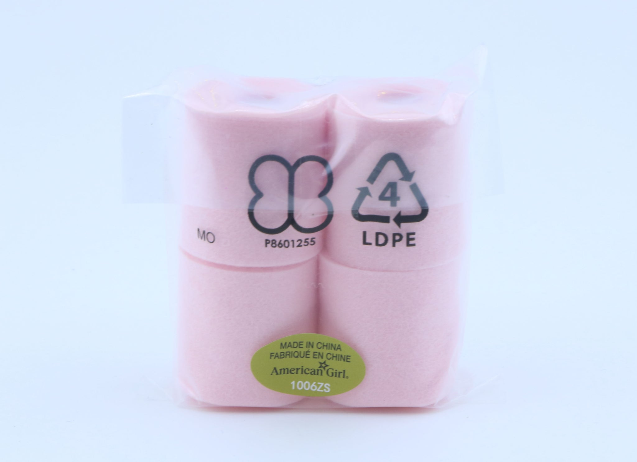 American Girl pack of toilet tissue for 18'' doll Julie's Groovy Bathroom Set