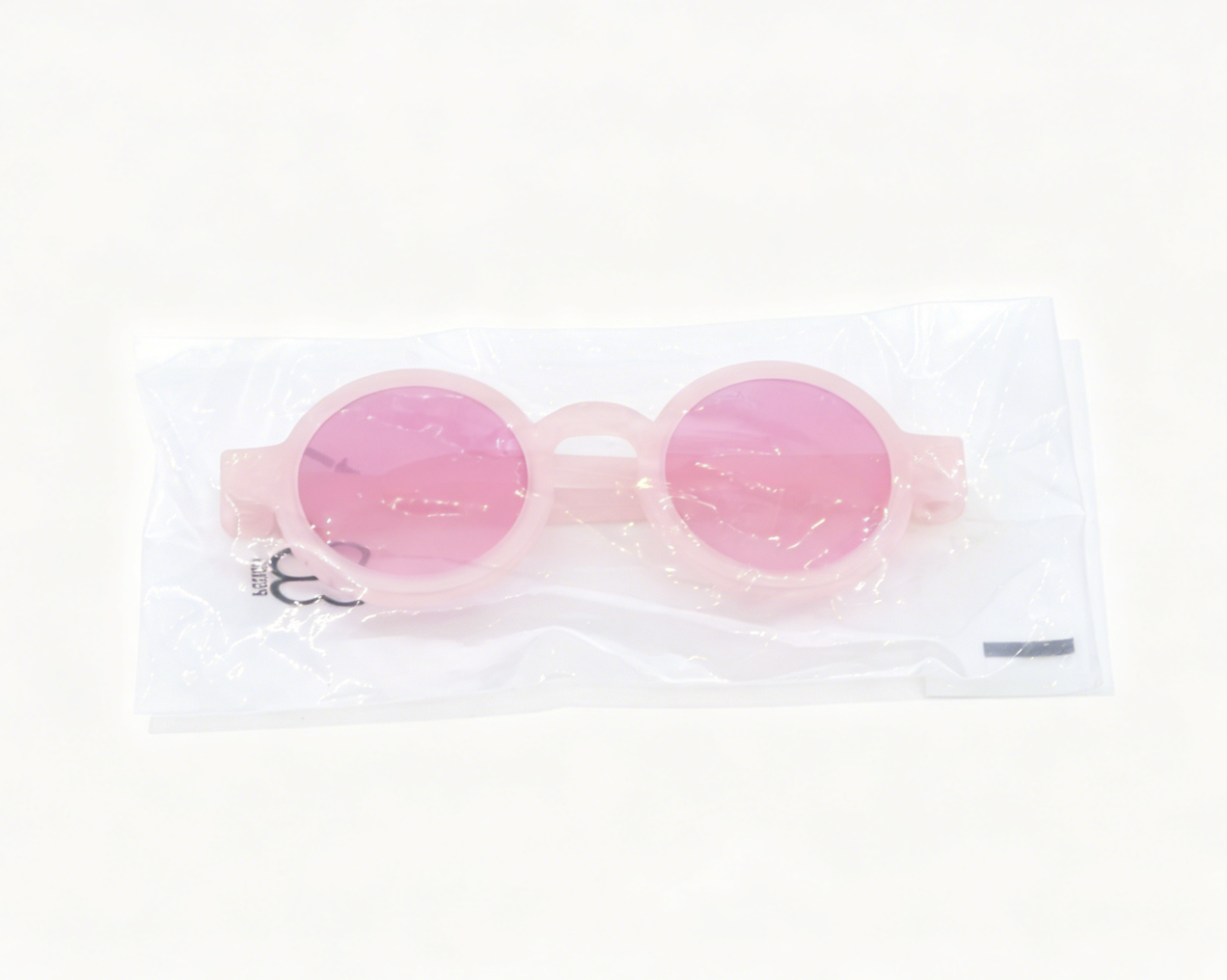American Girl Limited Edition Light Pink Round Sunglasses for 18'' Doll