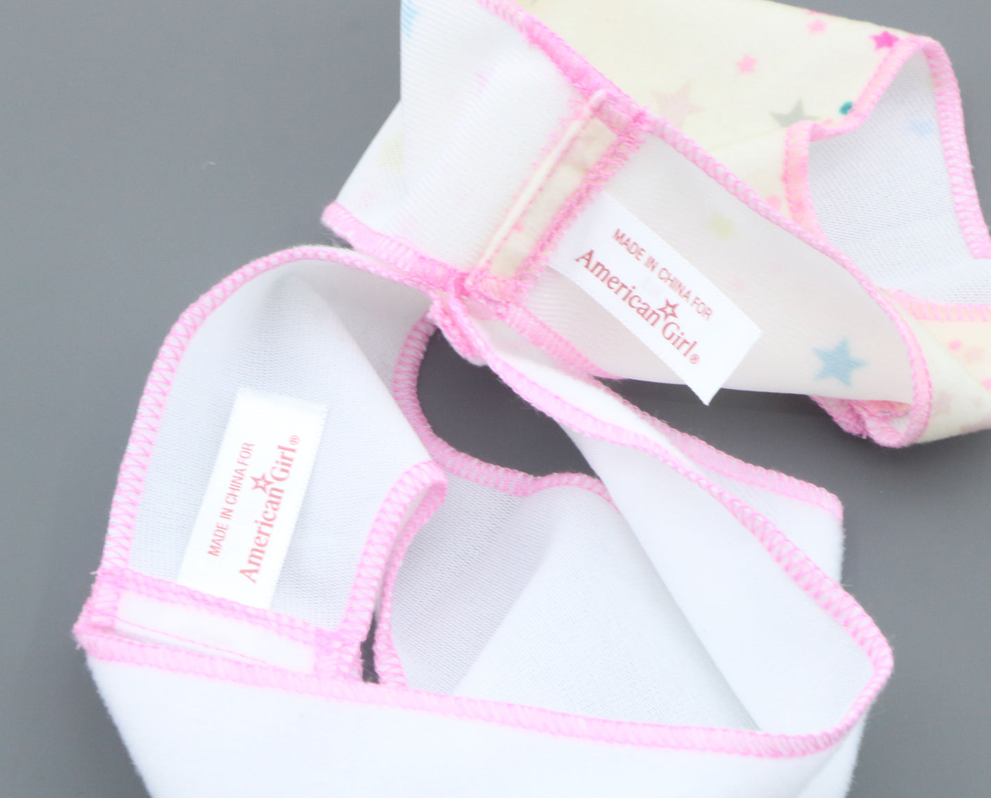 American girl bitty baby print diaper set 2 for 15'' doll Bitty’s Diaper Set
