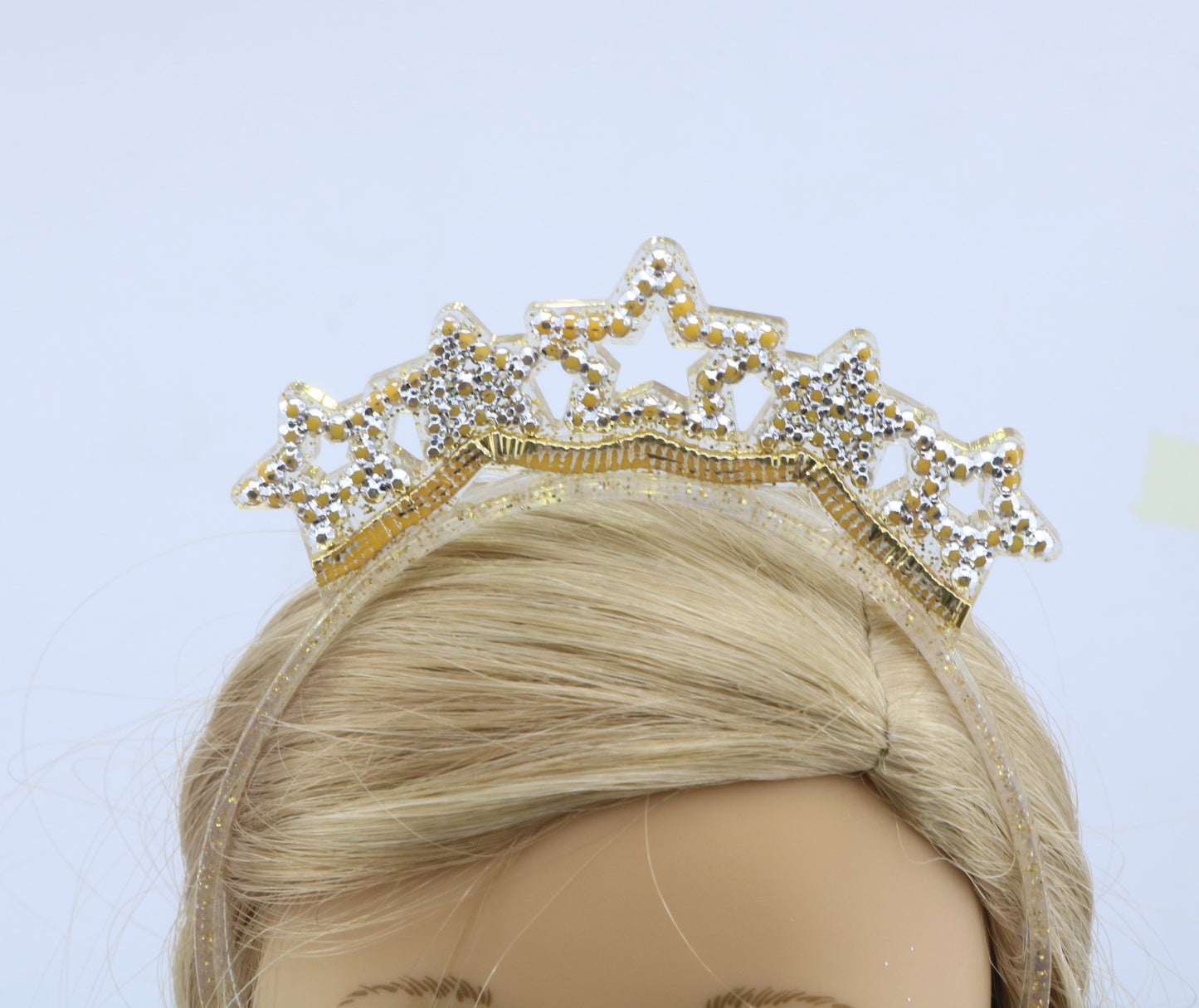 American Girl Gold Star Tiara Headband - For 18" Dolls