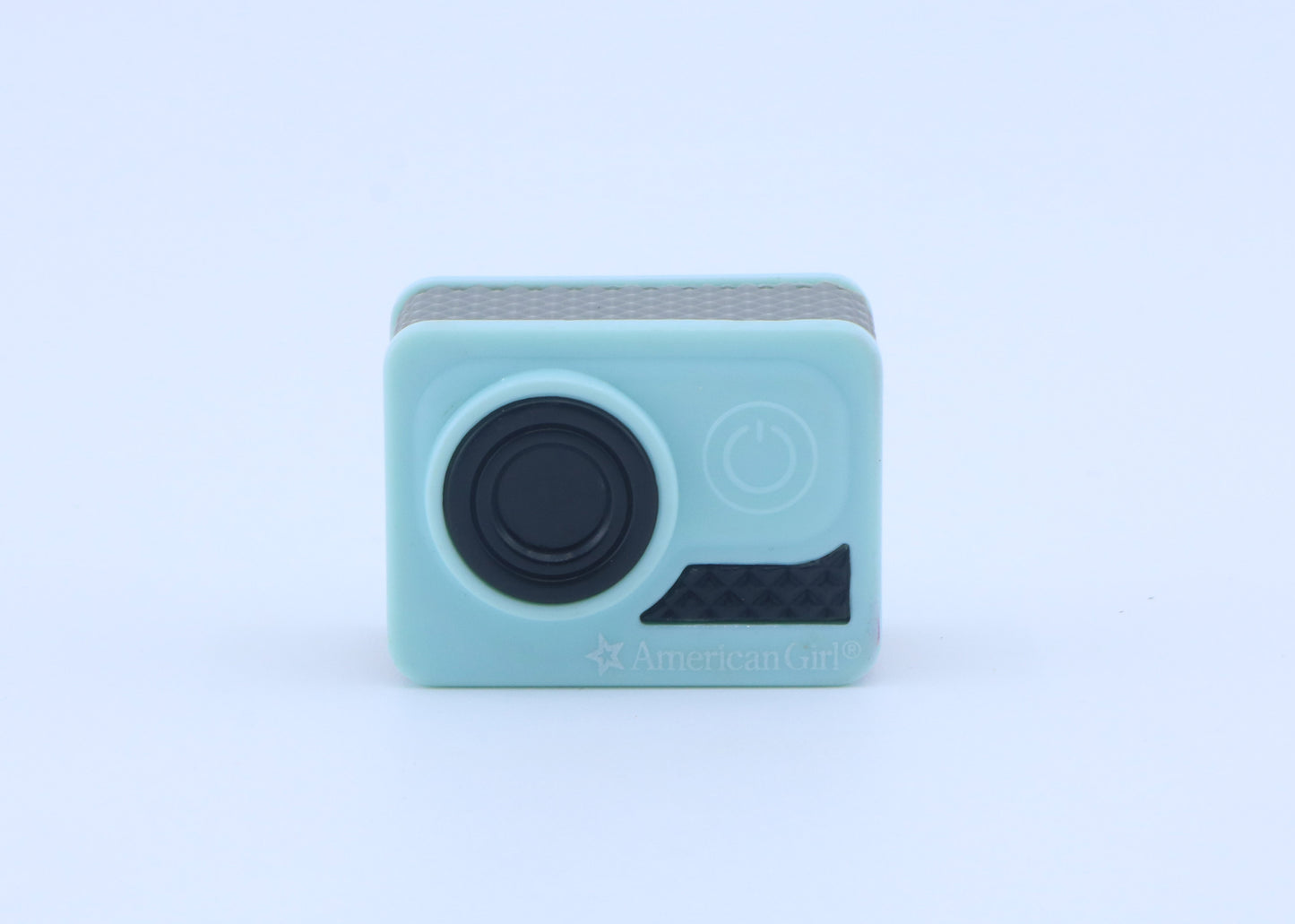 A Light Blue Camera for American Girl 18'' doll Corinne Corinne's Ski & Snack Shop