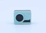 A Light Blue Camera for American Girl 18'' doll Corinne Corinne's Ski & Snack Shop