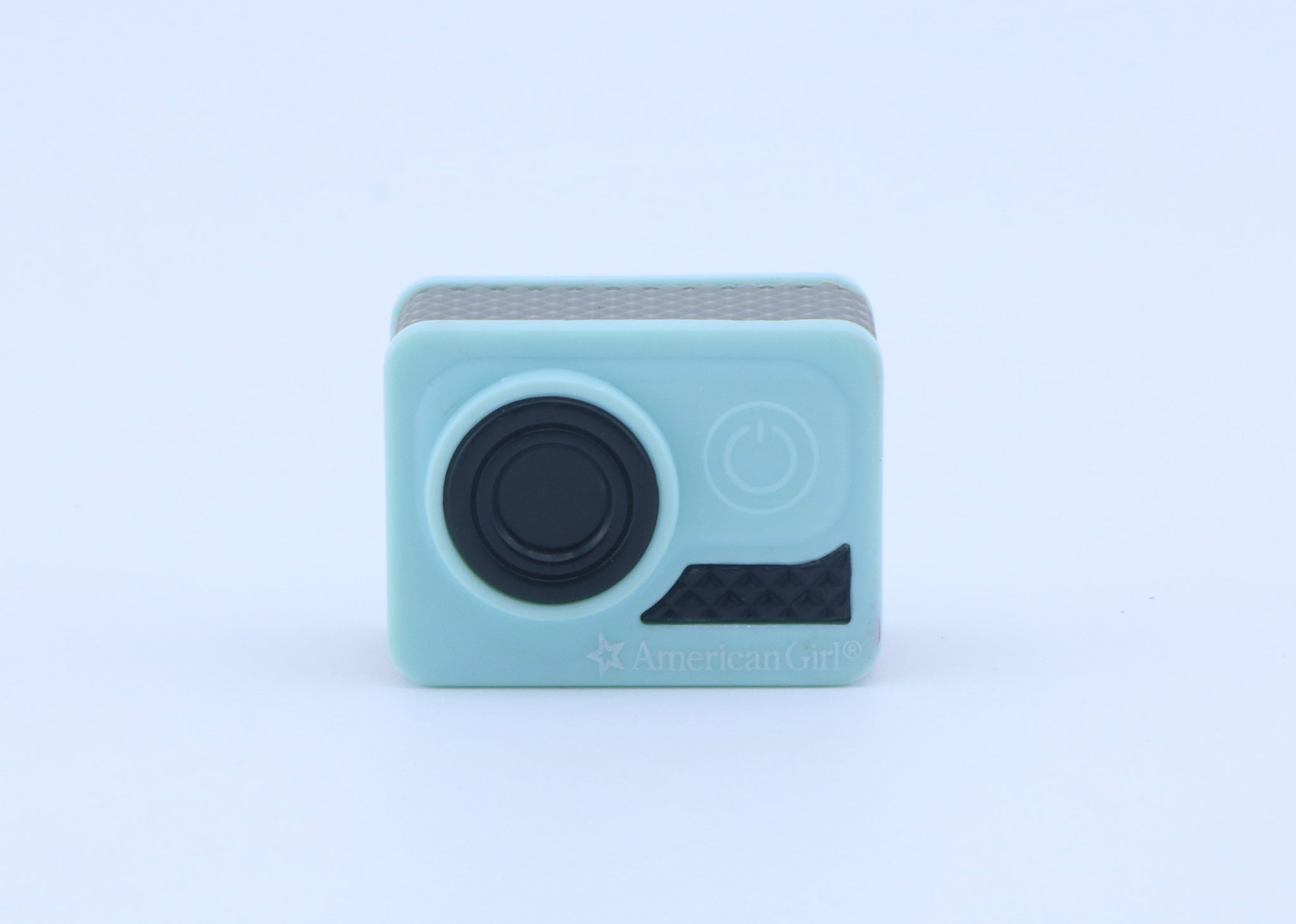 A Light Blue Camera for American Girl 18'' doll Corinne Corinne's Ski & Snack Shop