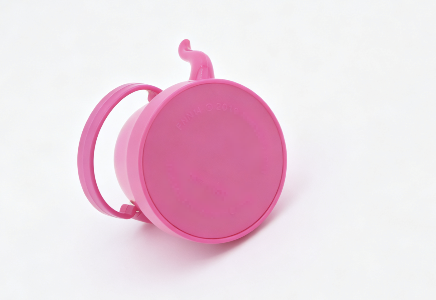 1Pcs Bright Pink Mini Plastic Tea Kettle Prop FOR 18'' DOLL | Doll Kitchen Cafe Bistro Pretend Play Accessory
