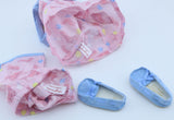 Authentic American Girl Dachshund Print Pajama Set with Slippers for 18'' Doll Clothes