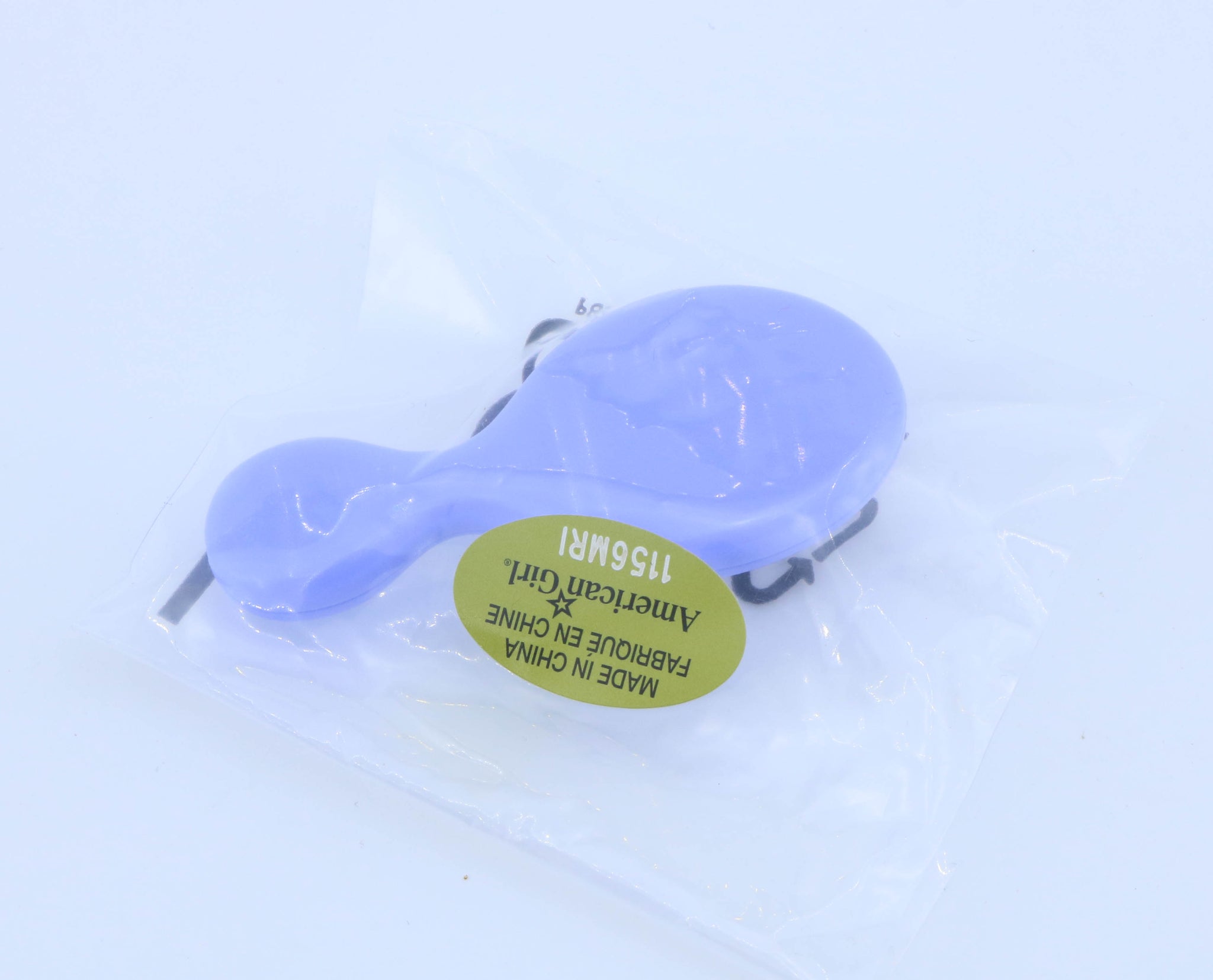 American Girl Purple Star Hair Brush Accessory – For 18" Dolls