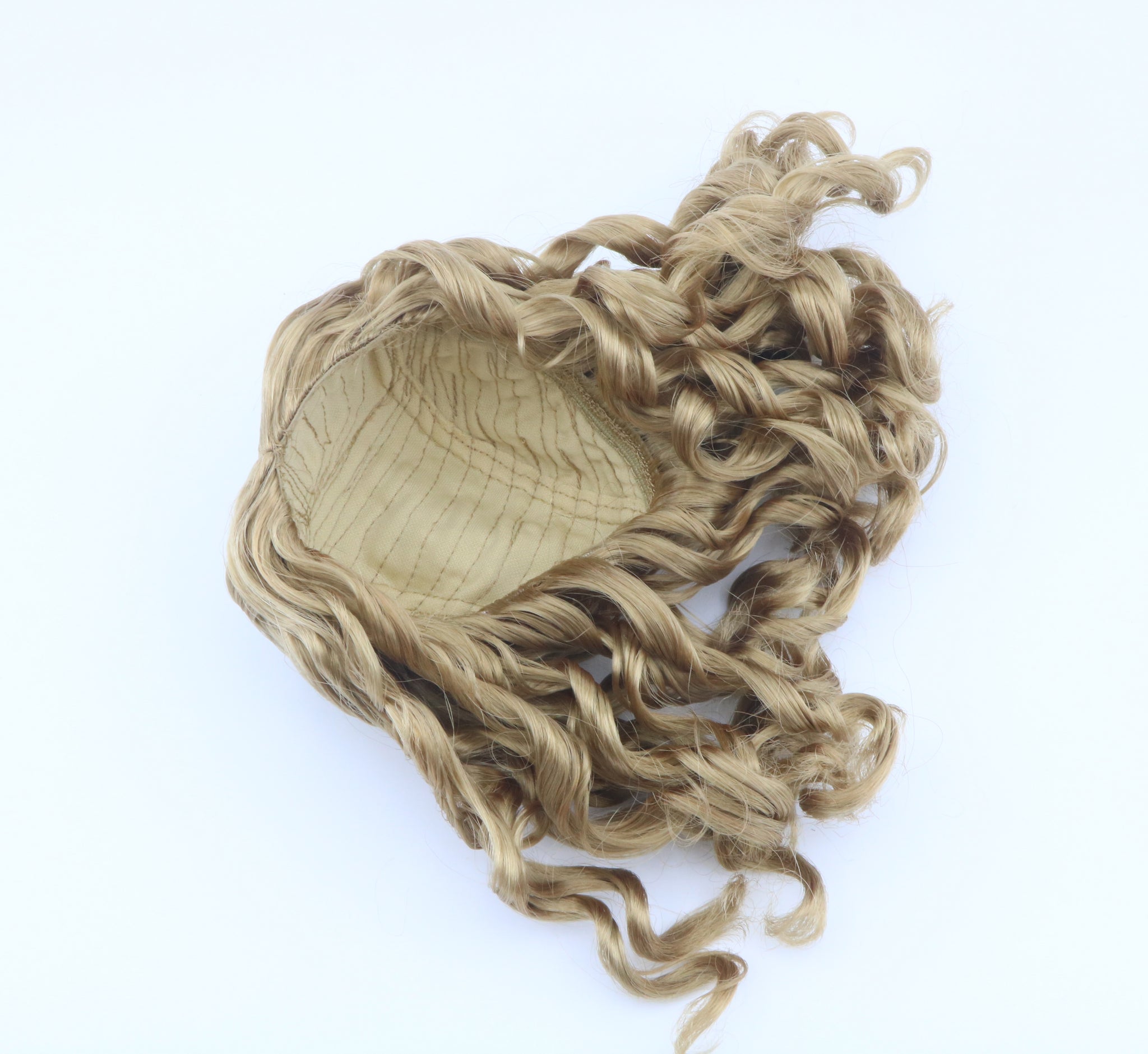 Authentic American Girl Blonde Curly Doll Wig for 18'' Doll Accessories