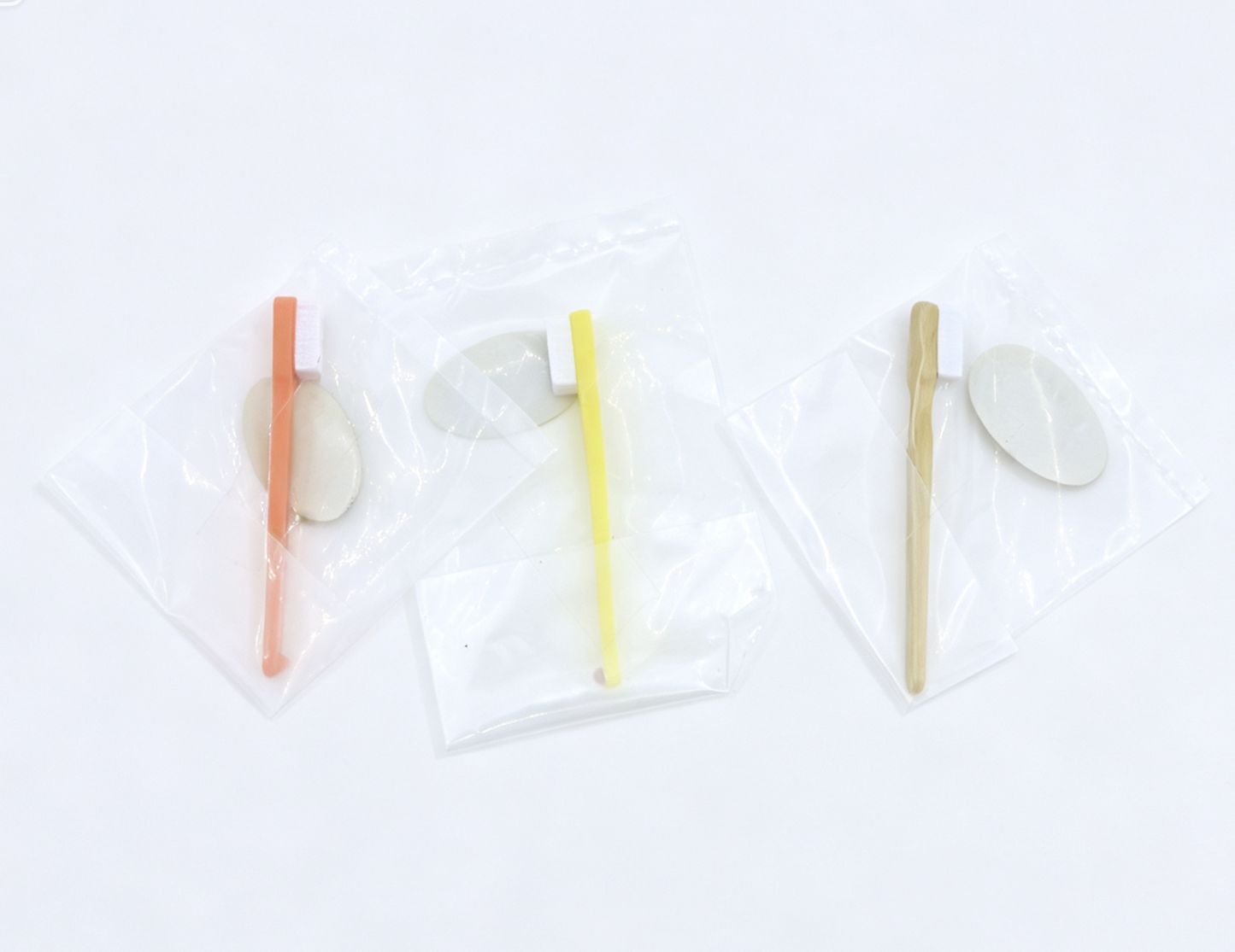 Single Mini Plastic Toothbrush Daily Bathroom Pretend Play Prop FOR 18'' doll
