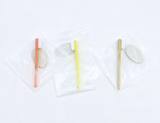 Single Mini Plastic Toothbrush Daily Bathroom Pretend Play Prop FOR 18'' doll