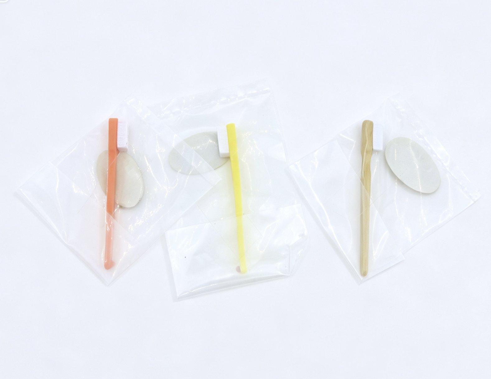 Single Mini Plastic Toothbrush Daily Bathroom Pretend Play Prop FOR 18'' doll