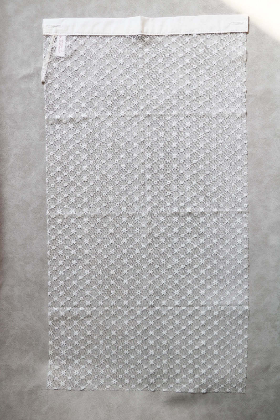 American Girl Doll 11"x19" Lacy White Petticoat Tulle Mesh Netting Veiling