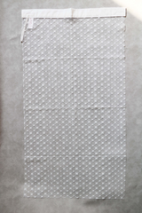 American Girl Doll 11"x19" Lacy White Petticoat Tulle Mesh Netting Veiling