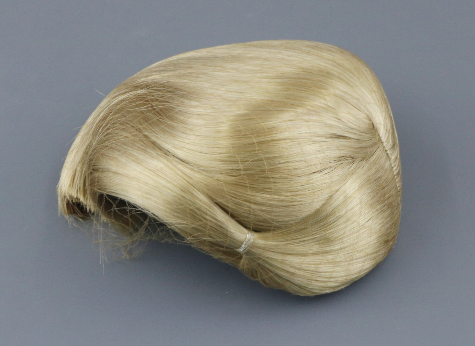 Blonde Bob Wig for 18" Doll - Fits American Girl Dolls Kit Kittredge Hair