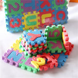 36-Piece EVA Puzzle Floor Mat for 18" Doll Bedroom & Living Room